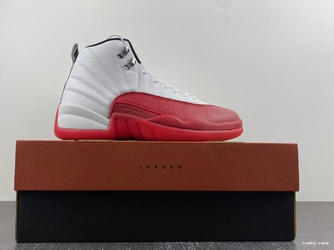 Rep Husky 130690-110 Cherry Retro Air Jordan 12 0702